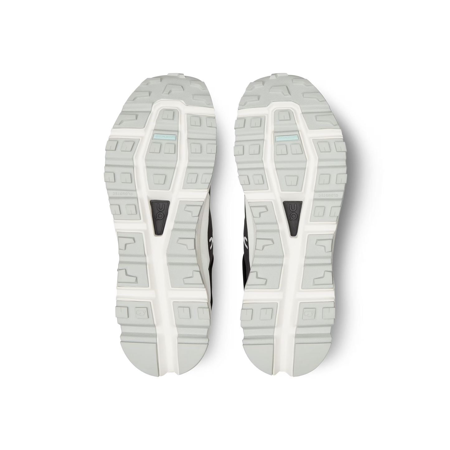 On Cloudhero Youth Mid Waterproof Shoe Black | White