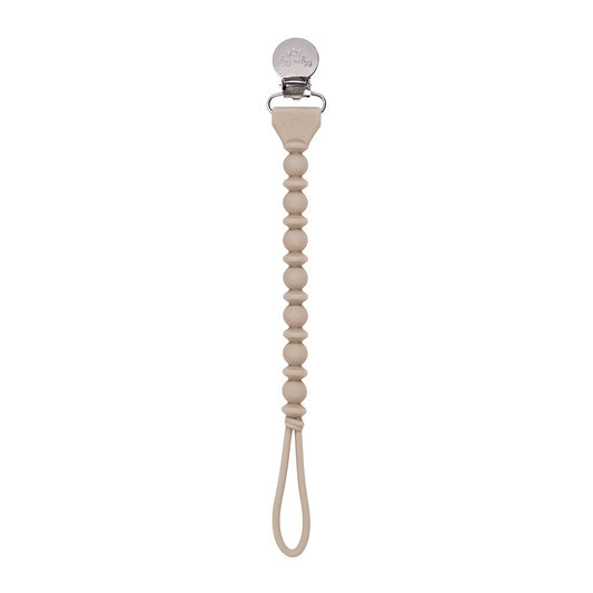 Itzy Ritzy - Sweetie Strap Silicone One-Piece Pacifier Clips