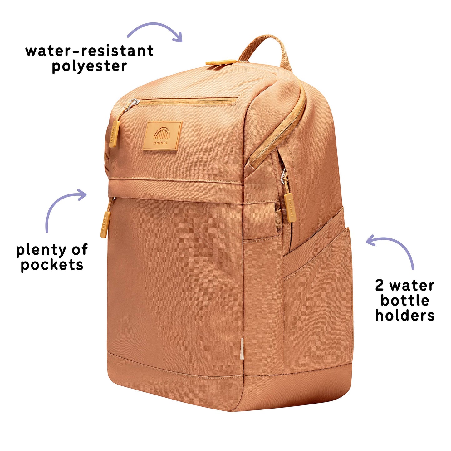 uninni - Bailey Backpack - Brown