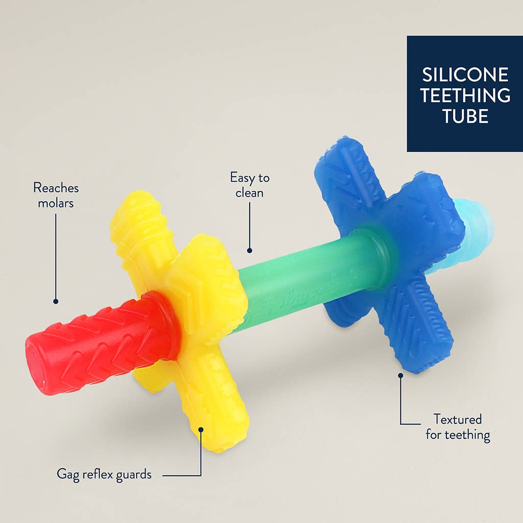 Itzy Ritzy -  Teensy Tubes: Rainbow