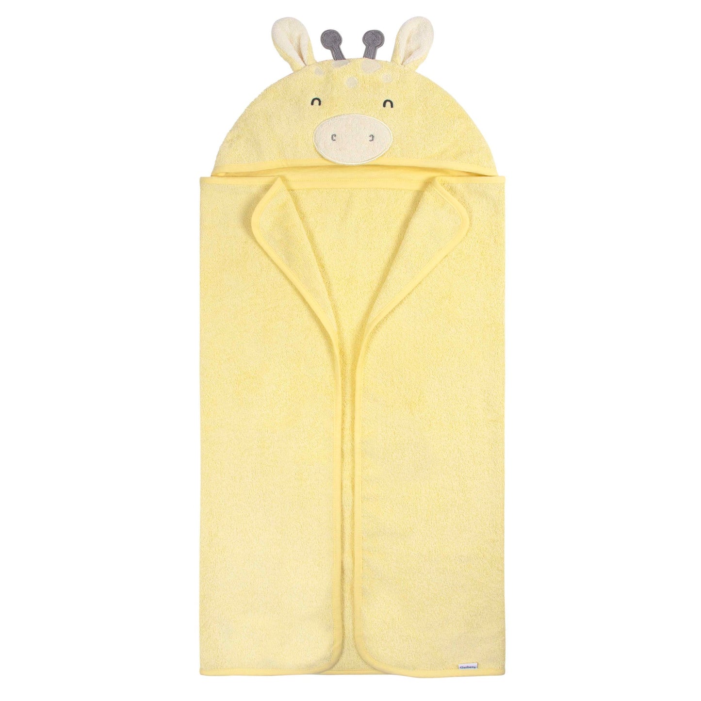 Gerber - 4pc Bath Set - Yellow Giraffe