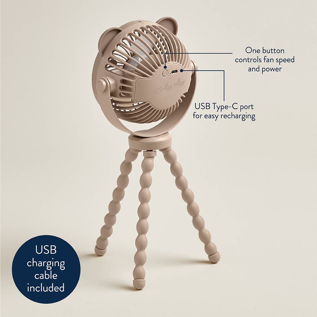 Itzy Ritzy - Itzy Breeze 3-Speed Stroller Fan