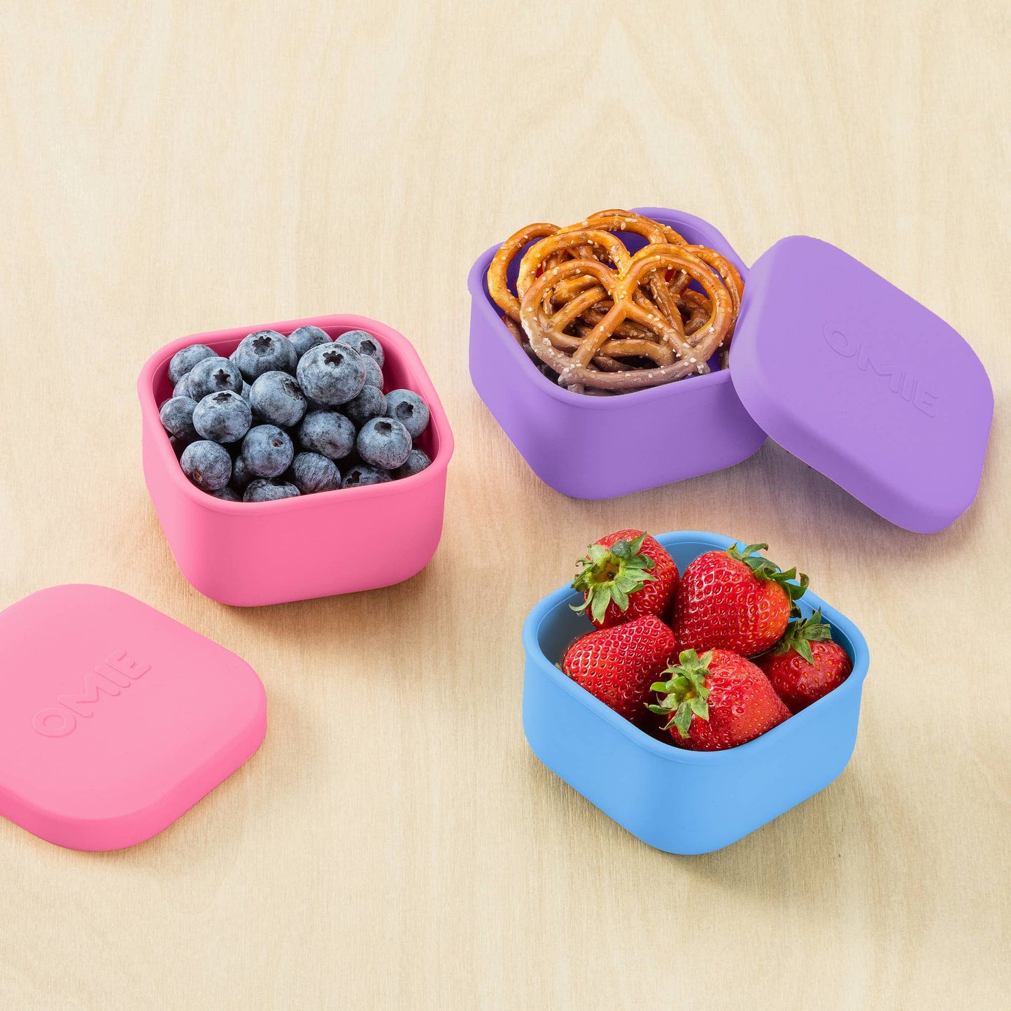 Omielife - OmieSnacks Food Container