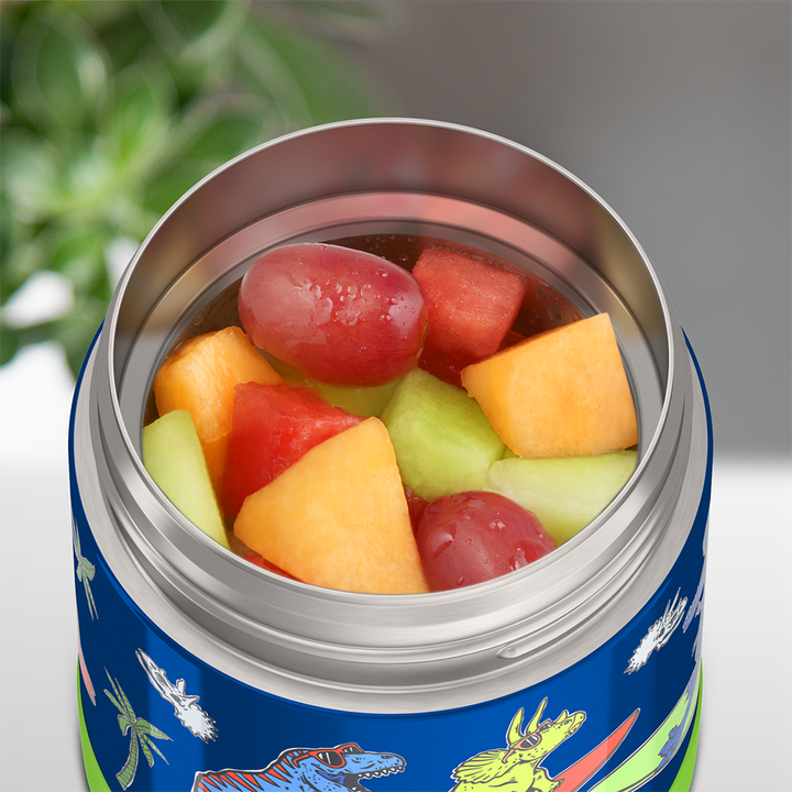 Thermos Funtainer 10oz FUNTAINER® FOOD JAR PATTERNS, Daring Dinos