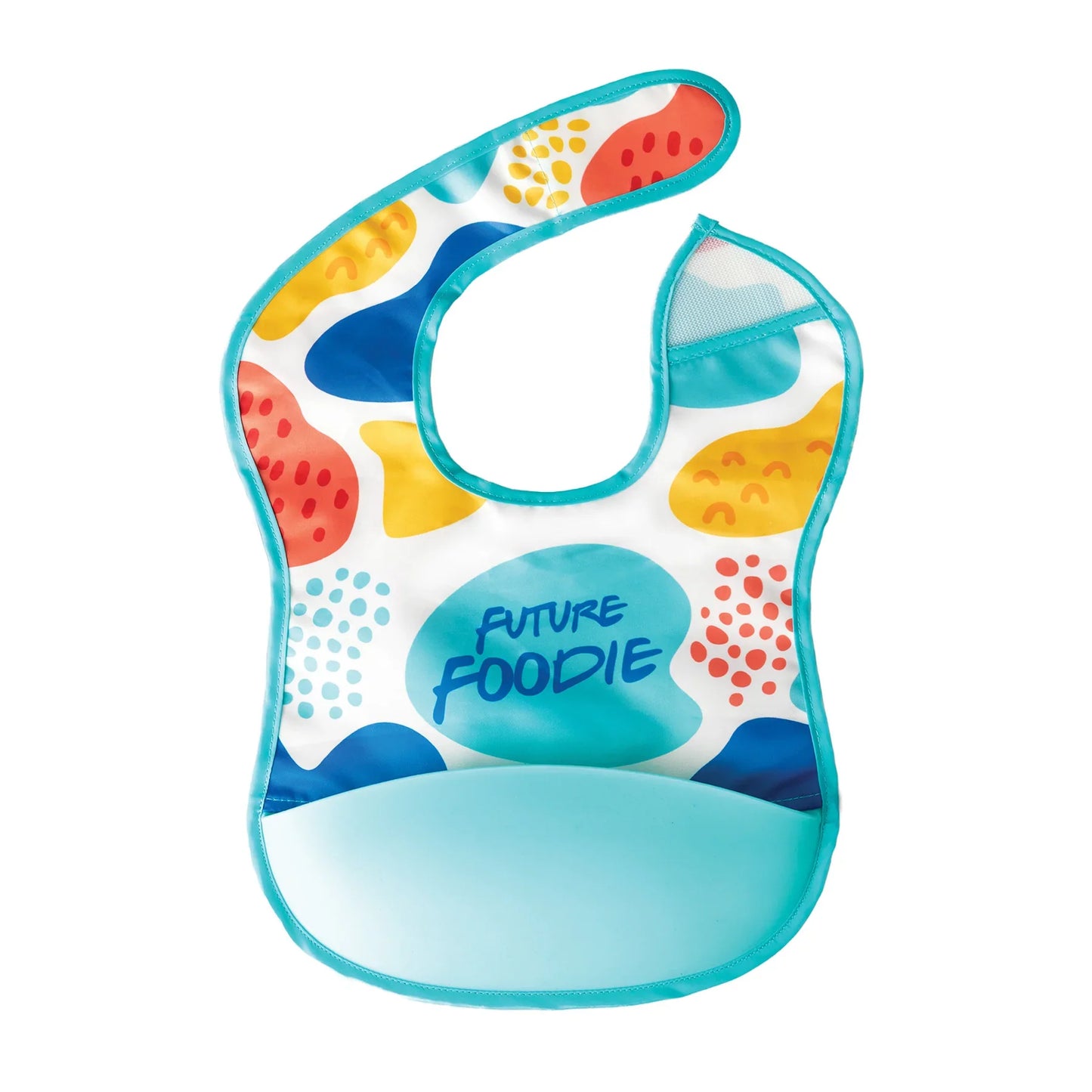 Tiny Twinkle - Mess-Proof Silicone Pocket Bib 2 Pack