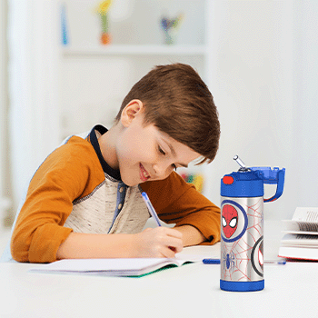 Thermos - 410 ml Funtainer® Water Bottle Spider-Man