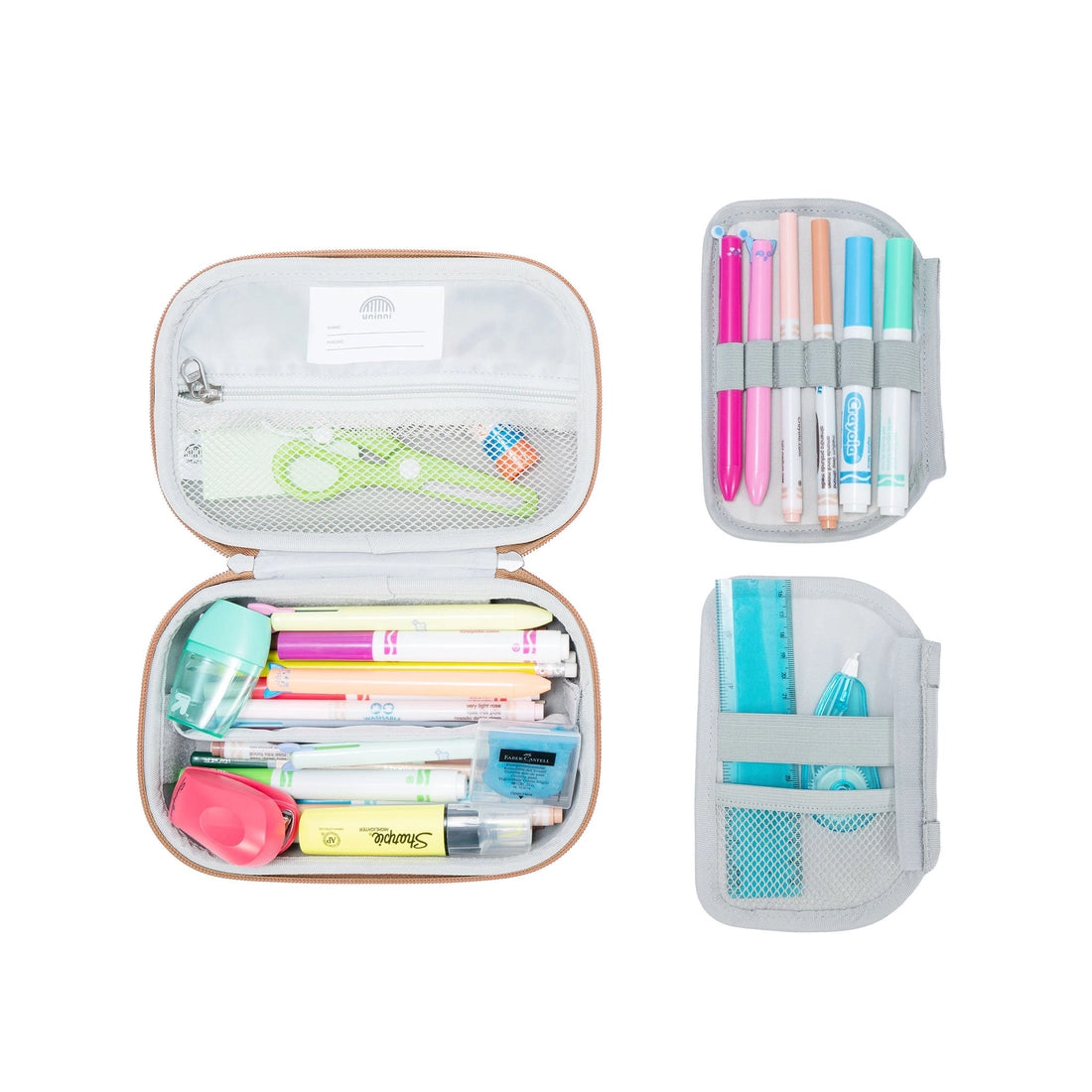 uninni - Arden Pencil Case - Metallic Gold