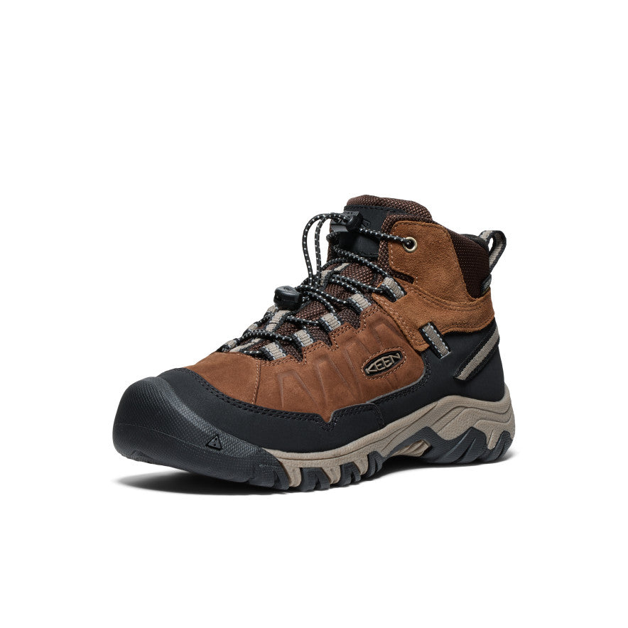 Keen Kids' Targhee IV Mid Waterproof Hiking Boot