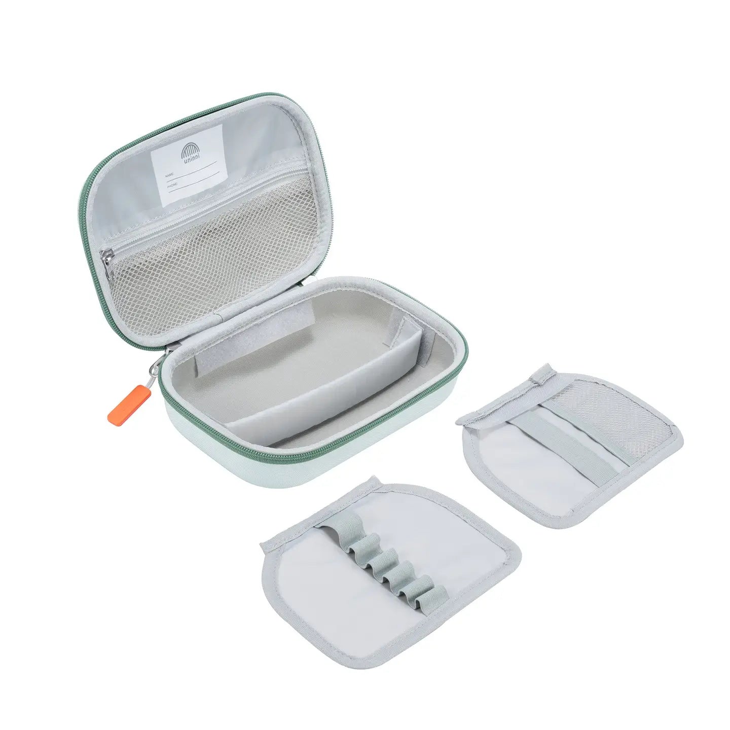 uninni - Arden Pencil Case - Crisp Mint