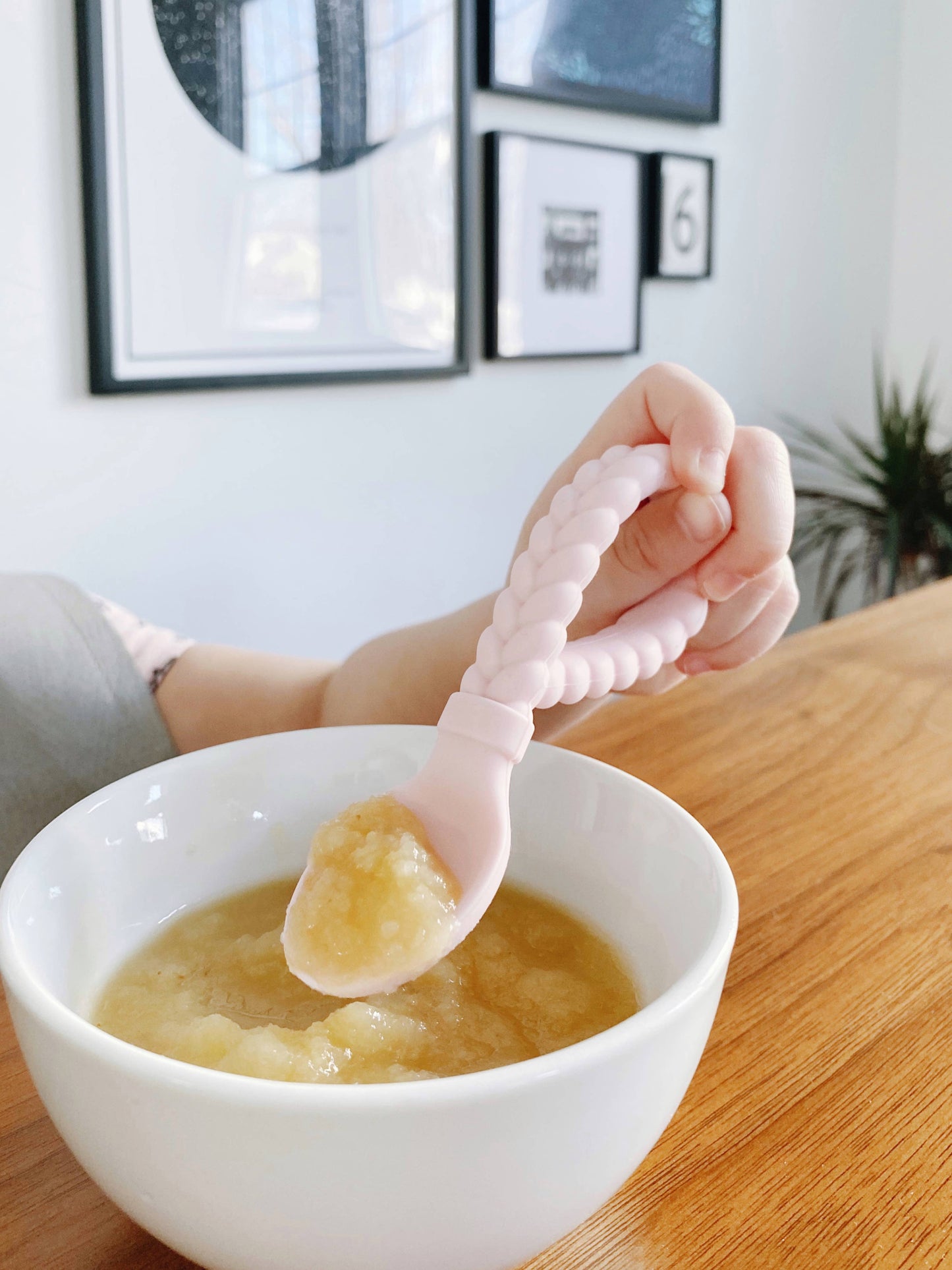 Itzy Ritzy - Sweetie Spoons Spoon + Fork Set: Pink