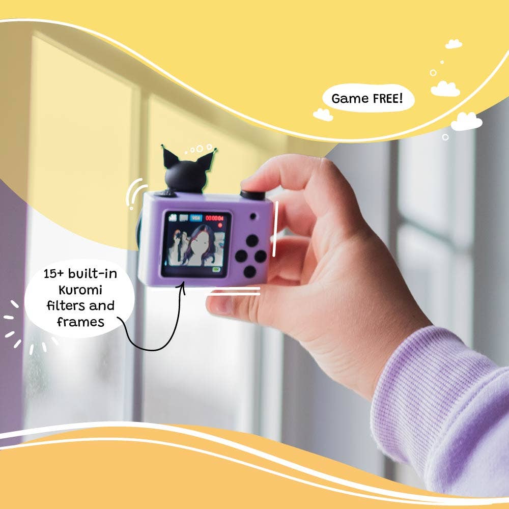 kiimento  - Kuromi | Mini Camera