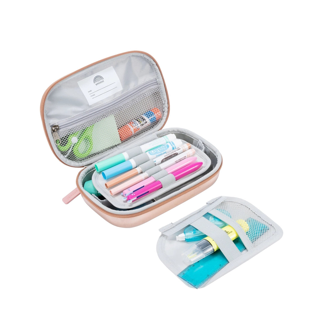 uninni - Arden Pencil Case - Metallic Gold