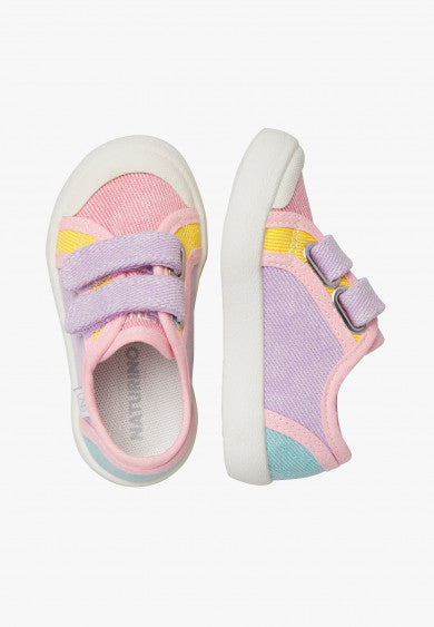 Naturino - Summer Vl. Canvas Delave