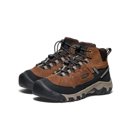 Keen Kids' Targhee IV Mid Waterproof Hiking Boot