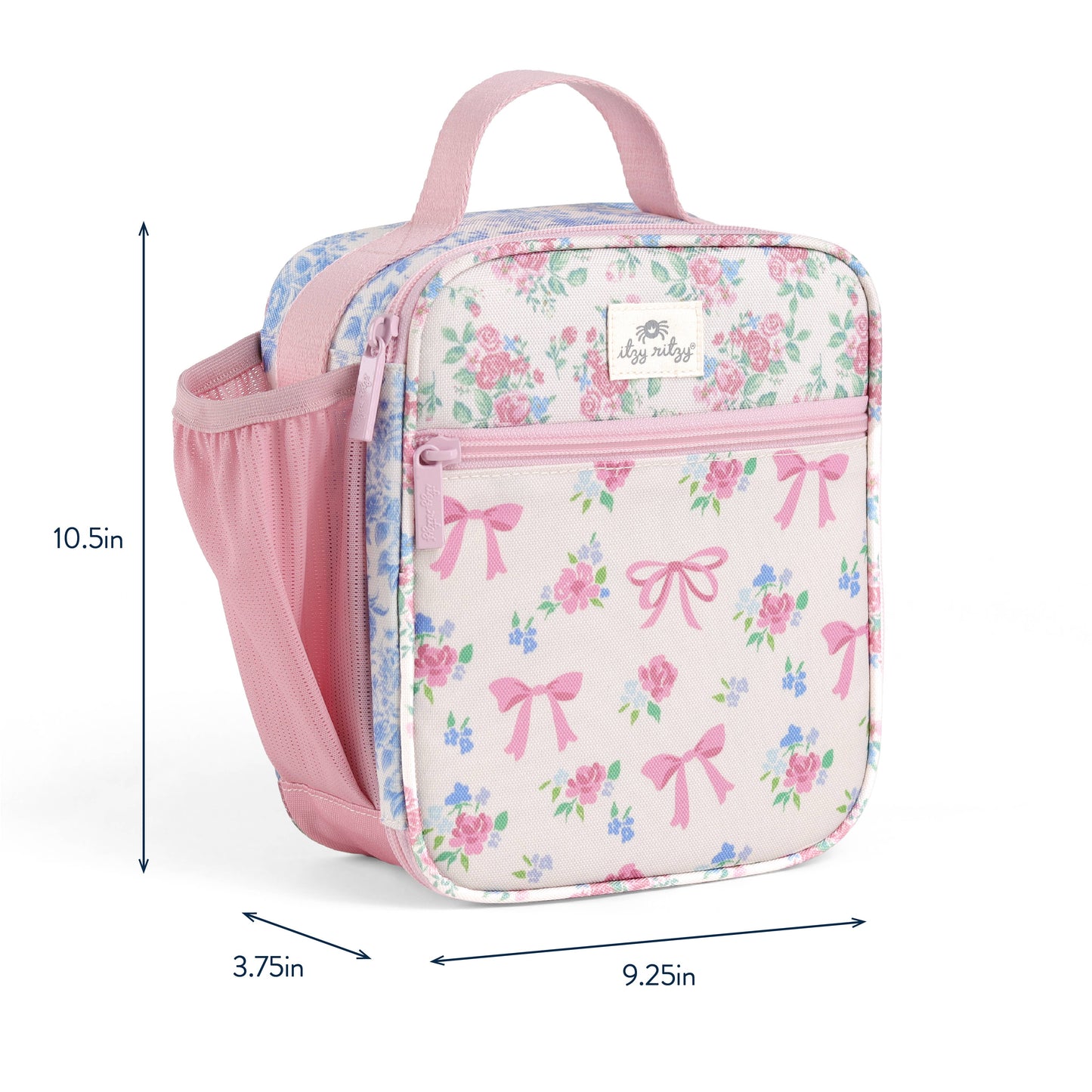 Itzy Ritzy -  Itzy Lunch Box: Strawberries + Cream