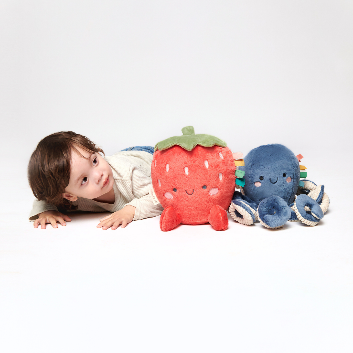Itzy Ritzy - Sweetie Snuggles Plush: Octopus