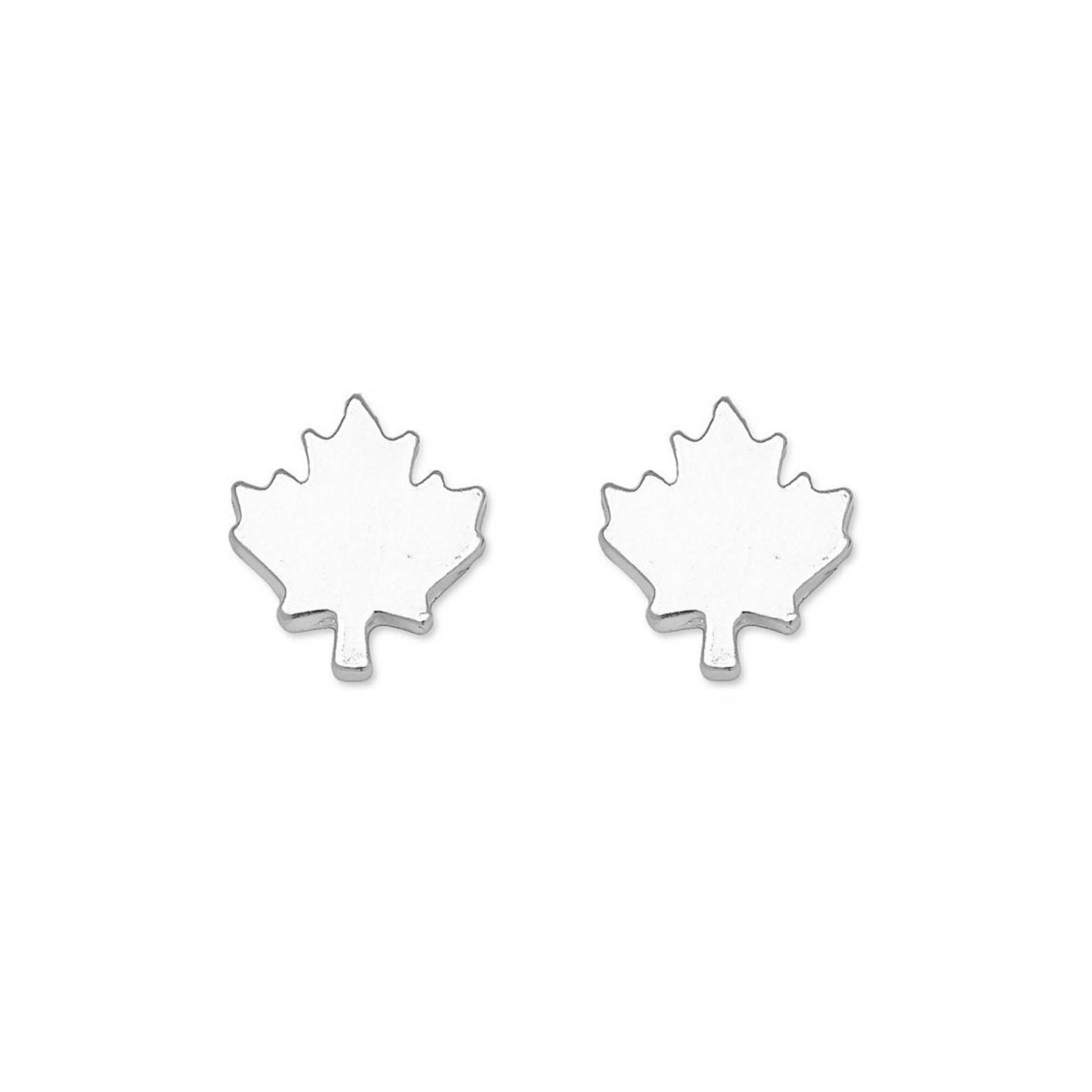 Foxy Originals - Maple Leaf Stud Earrings | Made in Canada