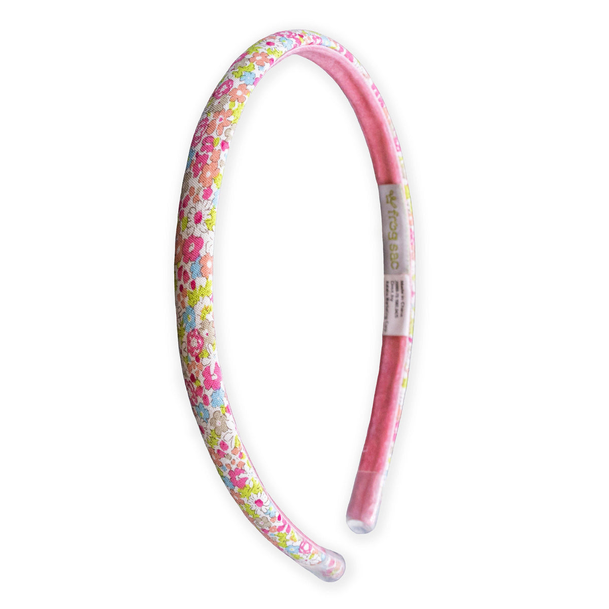 Frog Sac - Thin Floral Headband - Non Slip Hair Accessories for Kids