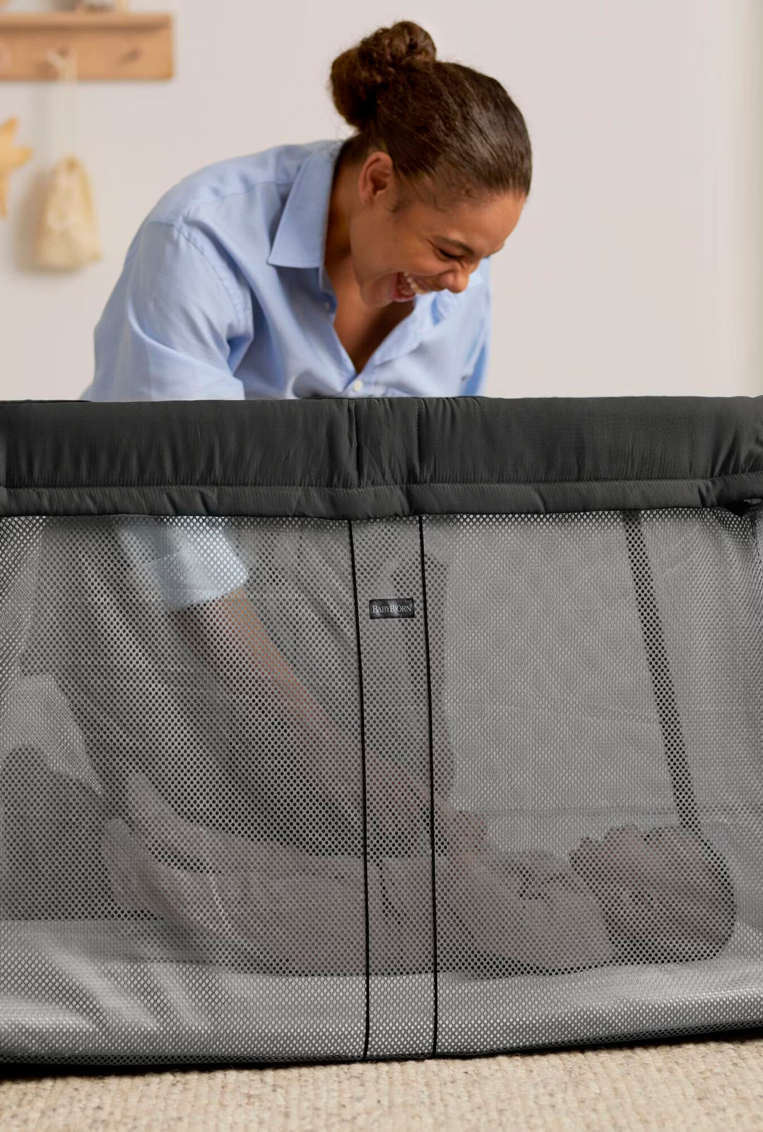 BabyBjörn - Play Yard Light Travel Crib