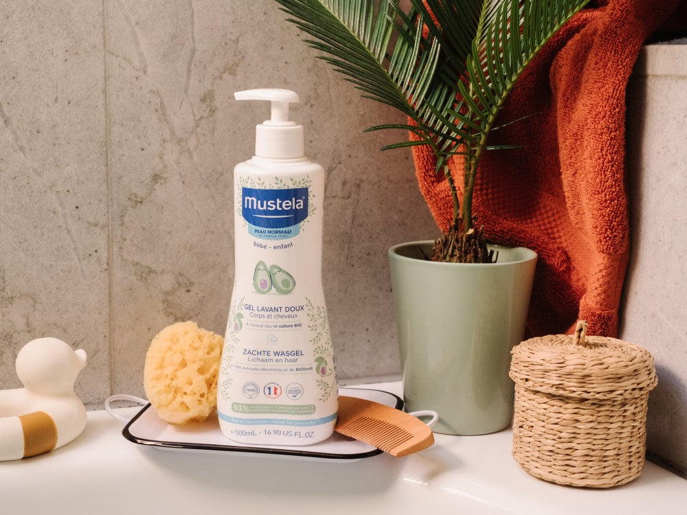 Mustela Gentle Cleansing Gel 500 mL