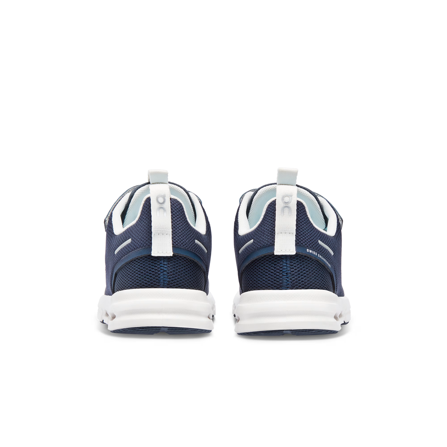 On Cloud Play Kids Running Shoe Midnight | White