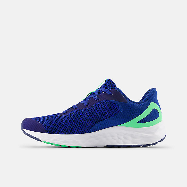 New Balance Fresh Foam Arishi v4 Running Shoes – Lace- Big Kids – Galaxy Blue