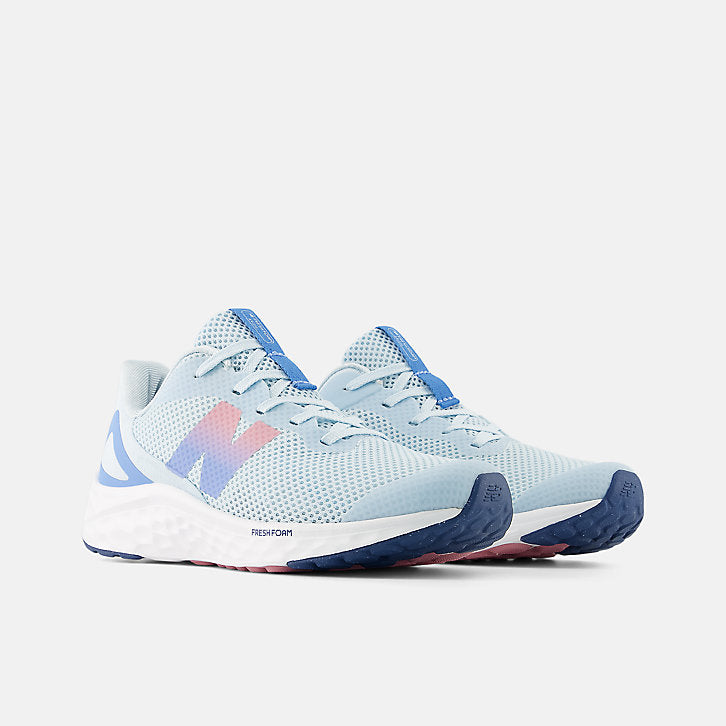 New Balance Fresh Foam Arishi v4 Running Shoes – Lace - Big Kids – Frosted Glass