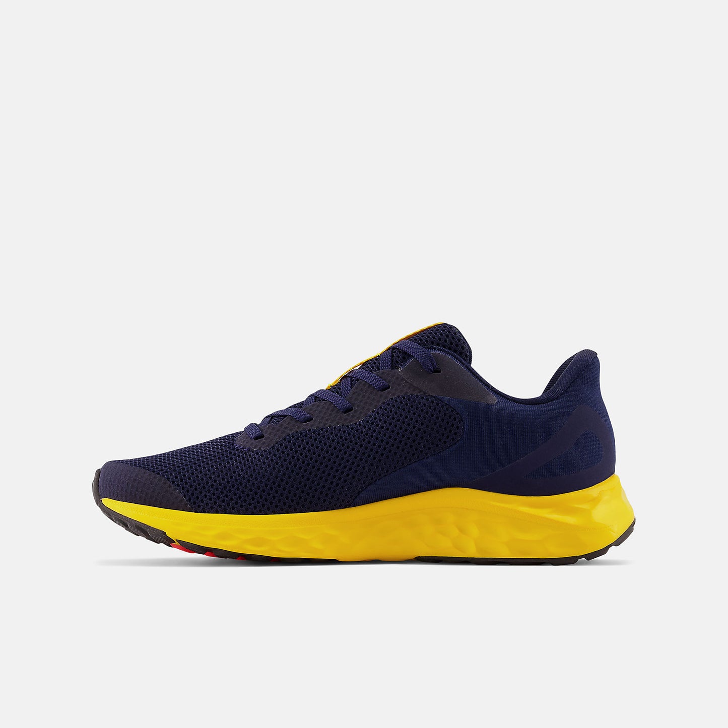 New Balance Fresh Foam Arishi v4 Running Shoes - Lace – Big Kids – Team Navy