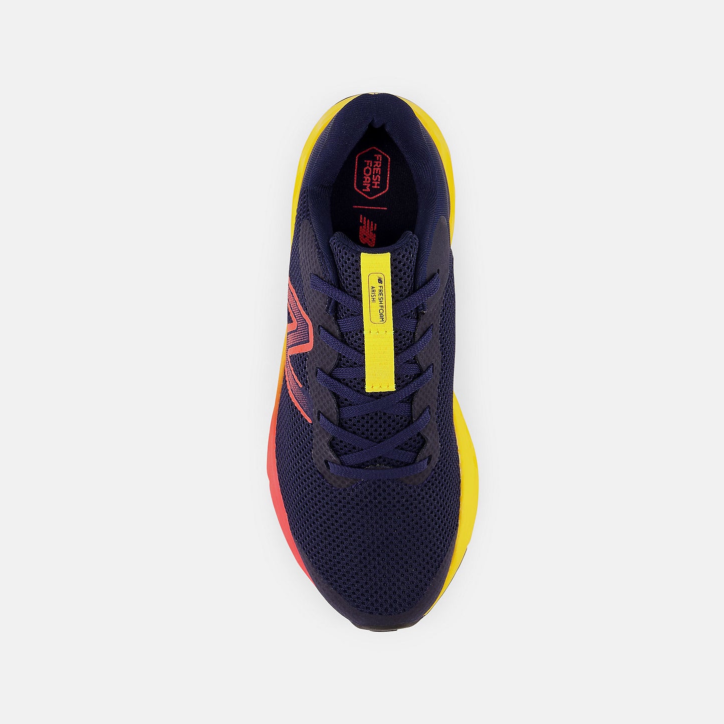 New Balance Fresh Foam Arishi v4 Running Shoes - Lace – Big Kids – Team Navy