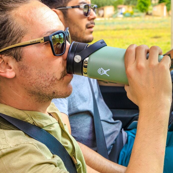 Hydro Flask - 20 OZ Wide Flex Sip Lid Agave