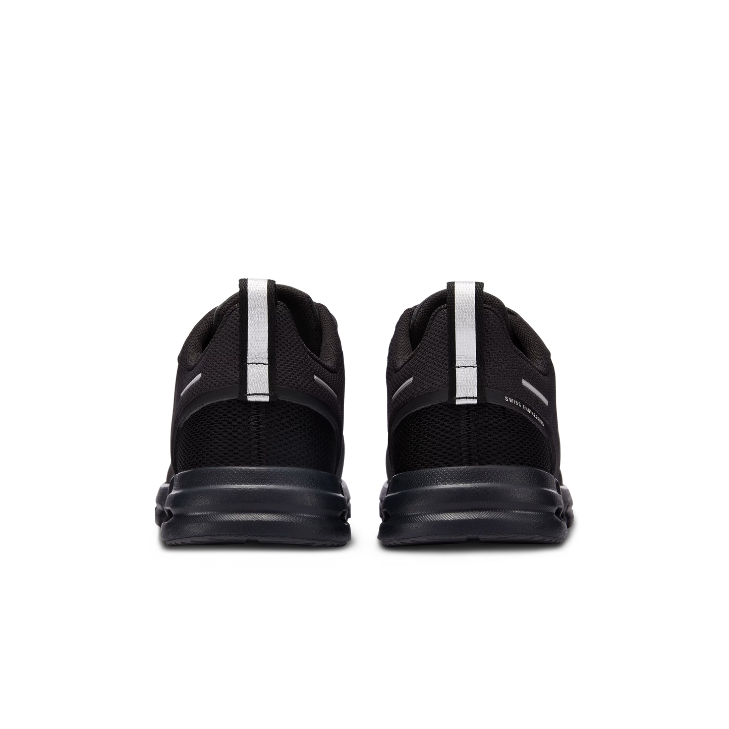 On Cloud Play Kids Running Shoe All Black