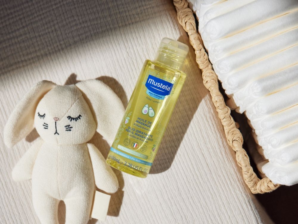 Mustela Avocado Oil Massage Oil 100mL