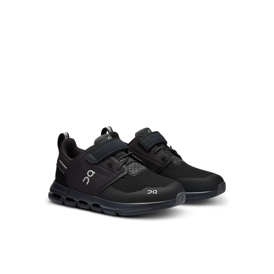 On Cloud Play Kids Running Shoe All Black