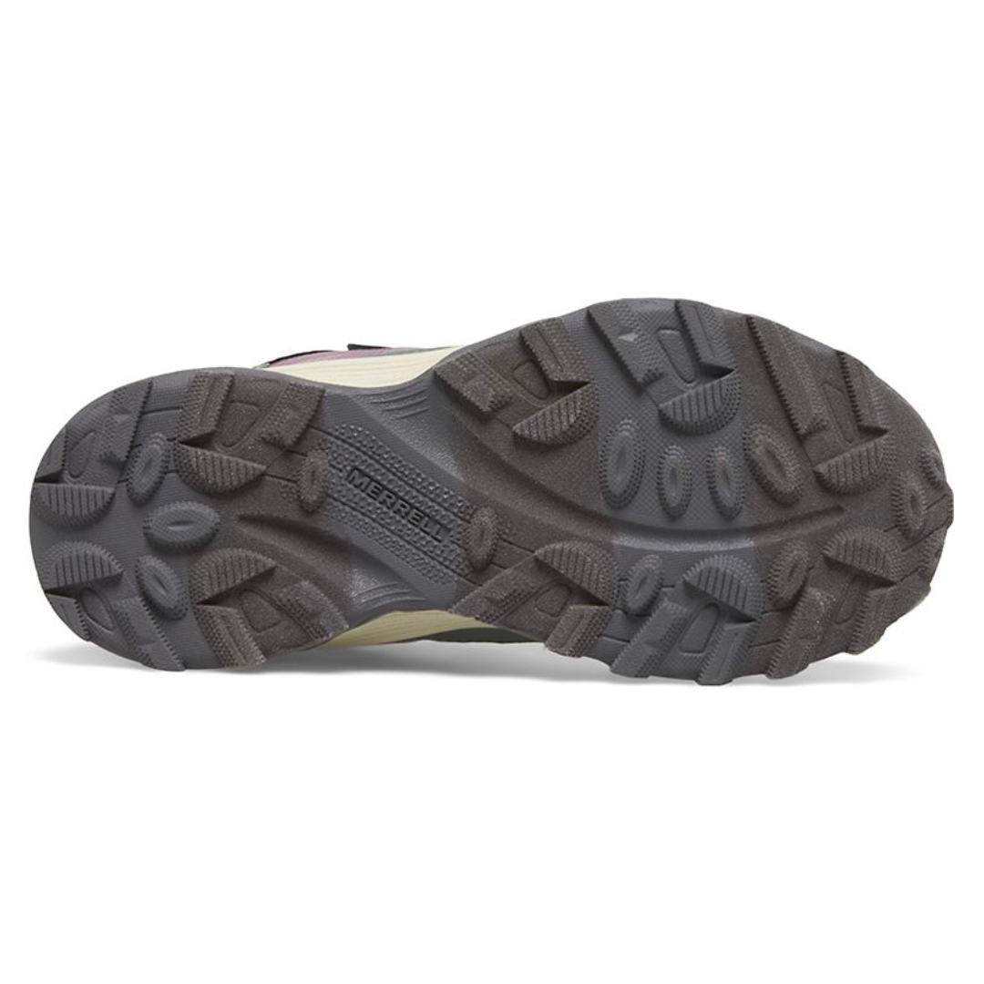 Merrell Kids -  Moab Speed 2 Mid Waterproof - Pink