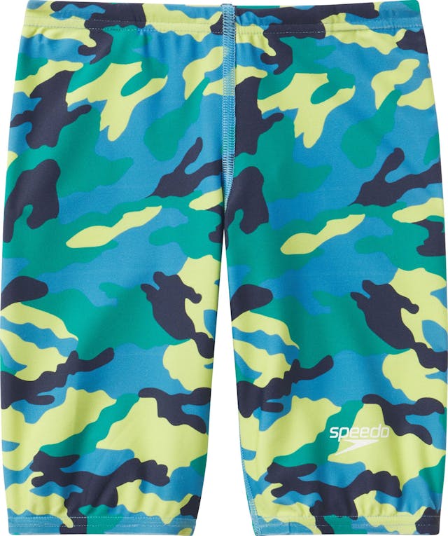 Speedo - Boys Print Jammer Board Shorts