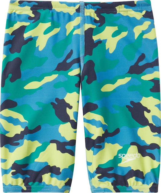 Speedo - Boys Print Jammer Board Shorts