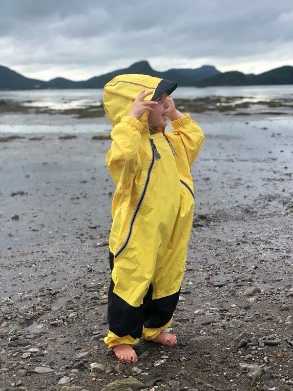 Calikids - Waterproof Rainsuit Shell Muddy Buddy