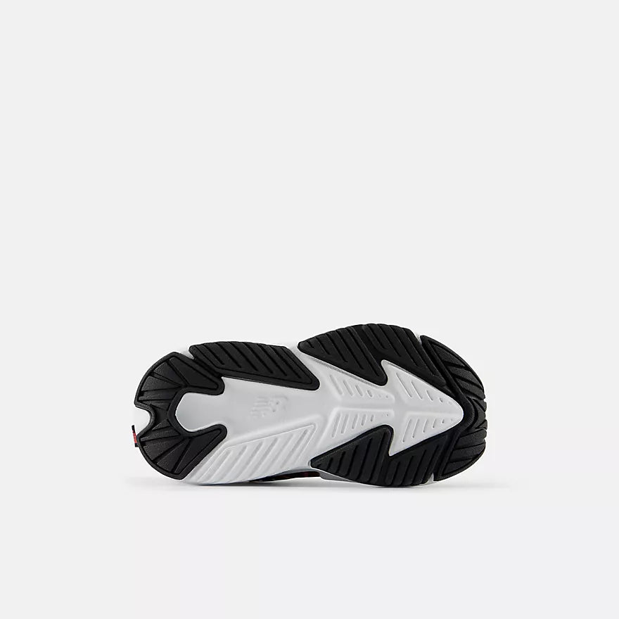 New Balance - Rave Run v2 Bungee Lace with Top Strap - Toddler - Team Red