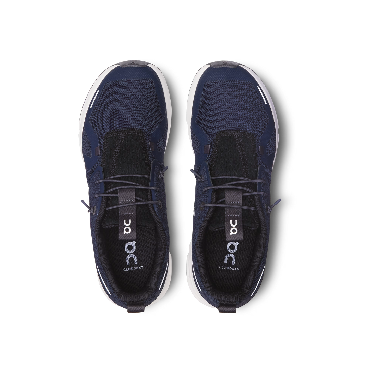 On Cloud Sky Youth Running Shoe Midnight | Black