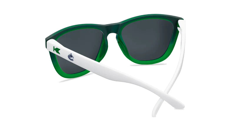 Knockaround - Premiums Sport Sunglasses Vancouver Canucks (Adult Size)