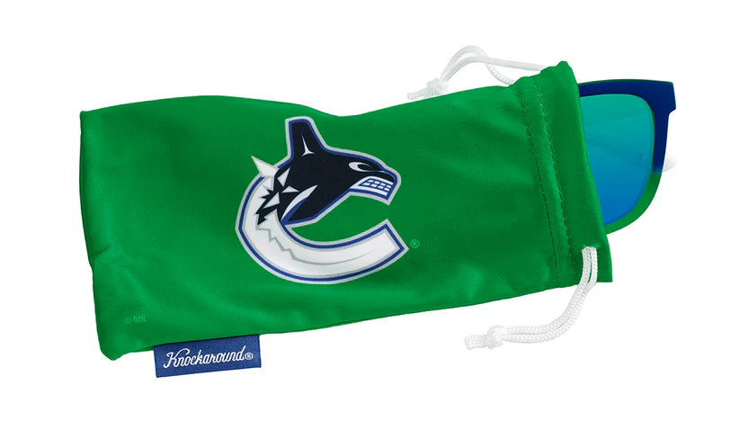 Knockaround - Premiums Sport Sunglasses Vancouver Canucks (Adult Size)