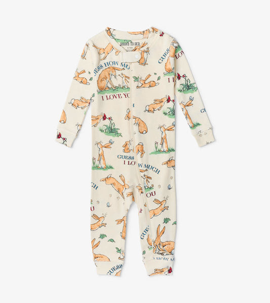 Books to Bed - Guess How Much I Love You Infant Coverall