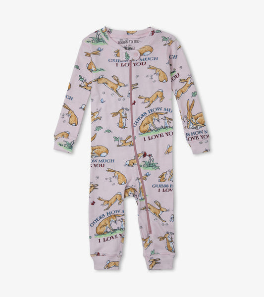 Books to Bed - Guess How Much I Love You Infant Coverall