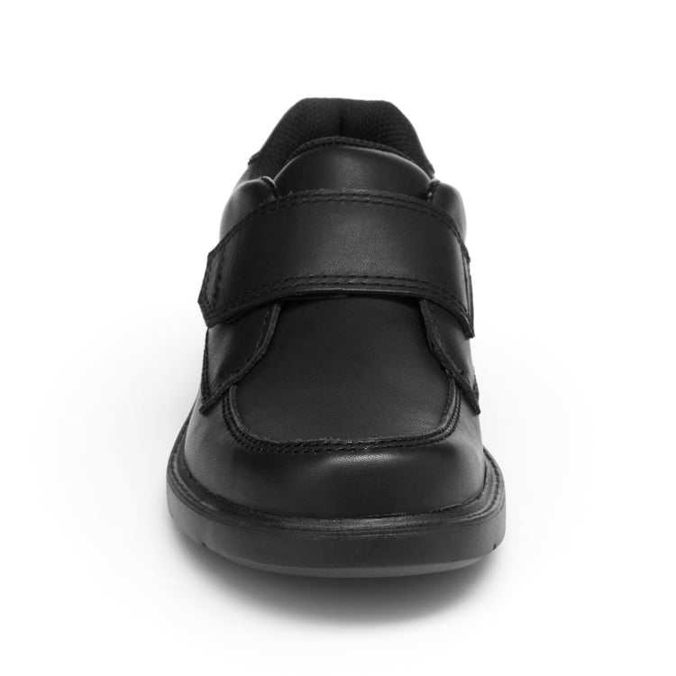 Stride Rite Medium Width Sr Laurence Black School Uniform Shoes