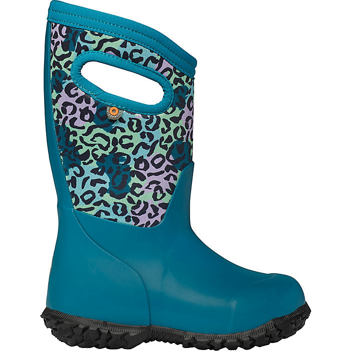 BOGS -  Kids York Printed Insulated Rain Boot