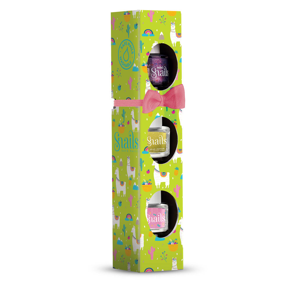 Snails - Nail Polish Sets - Mini 3-Pack (5ml or 7ml)