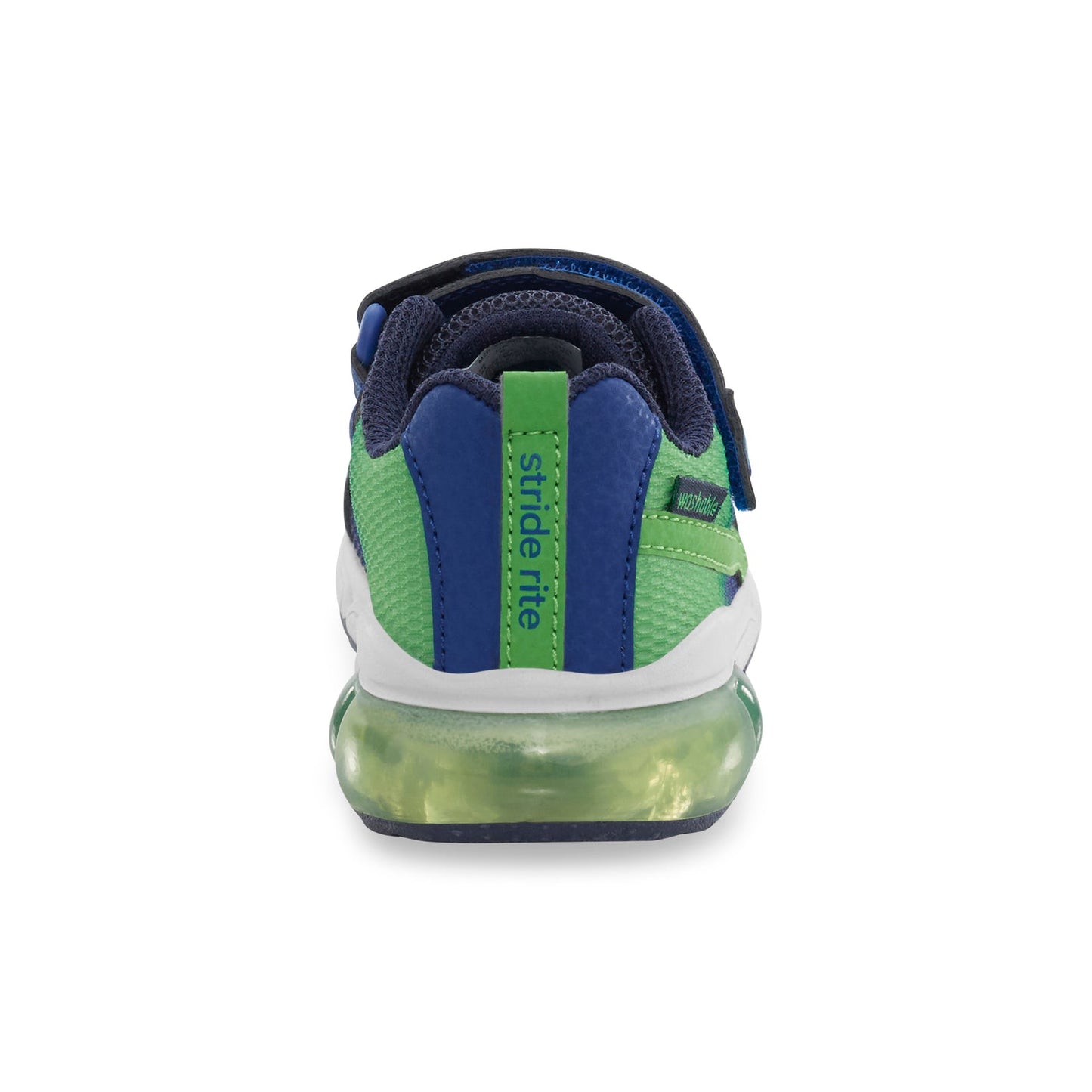 Stride Rite M2P Light-Up Surge Bounce Sneaker Navy WIDE