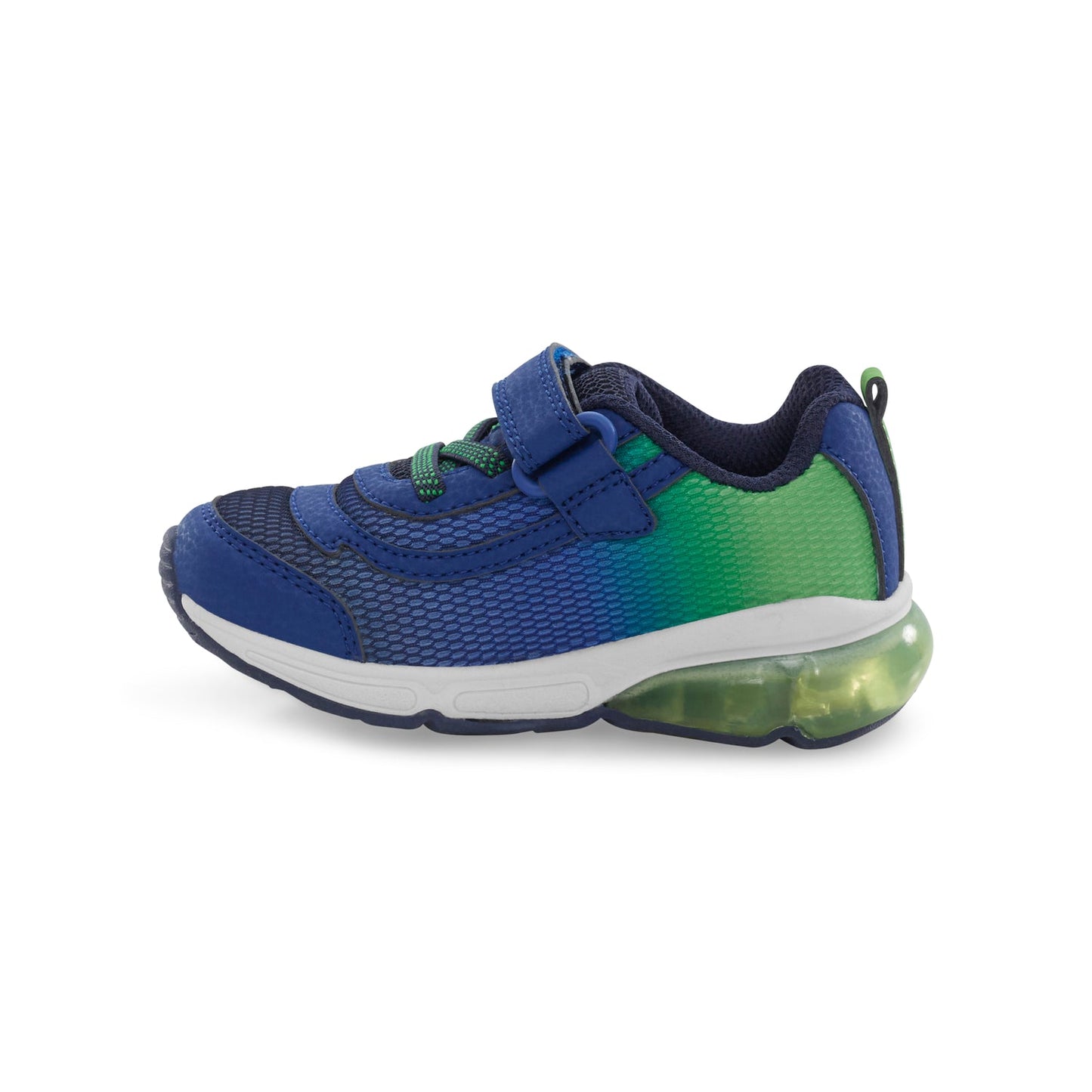 Stride Rite M2P Light-Up Surge Bounce Sneaker Navy WIDE