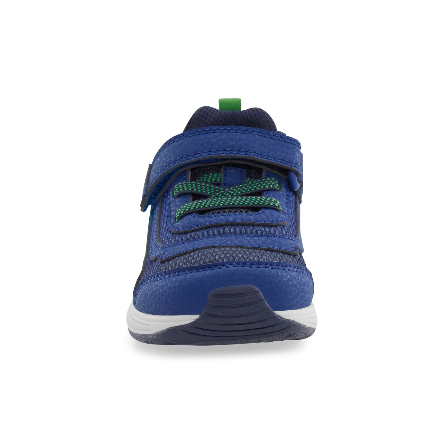 Stride Rite M2P Light-Up Surge Bounce Sneaker Navy WIDE