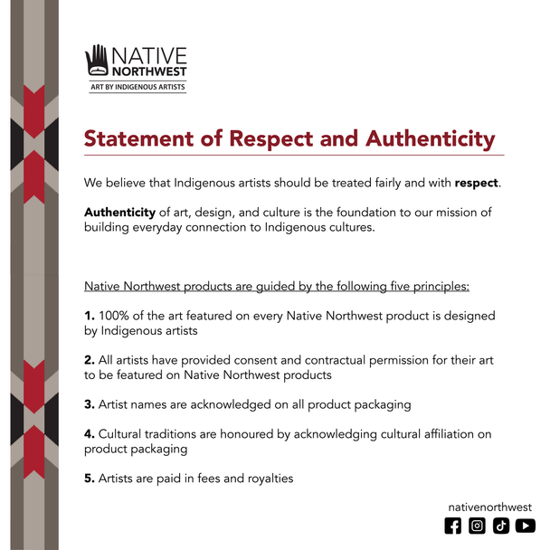 Native Northwest Foldable Shopping Bag